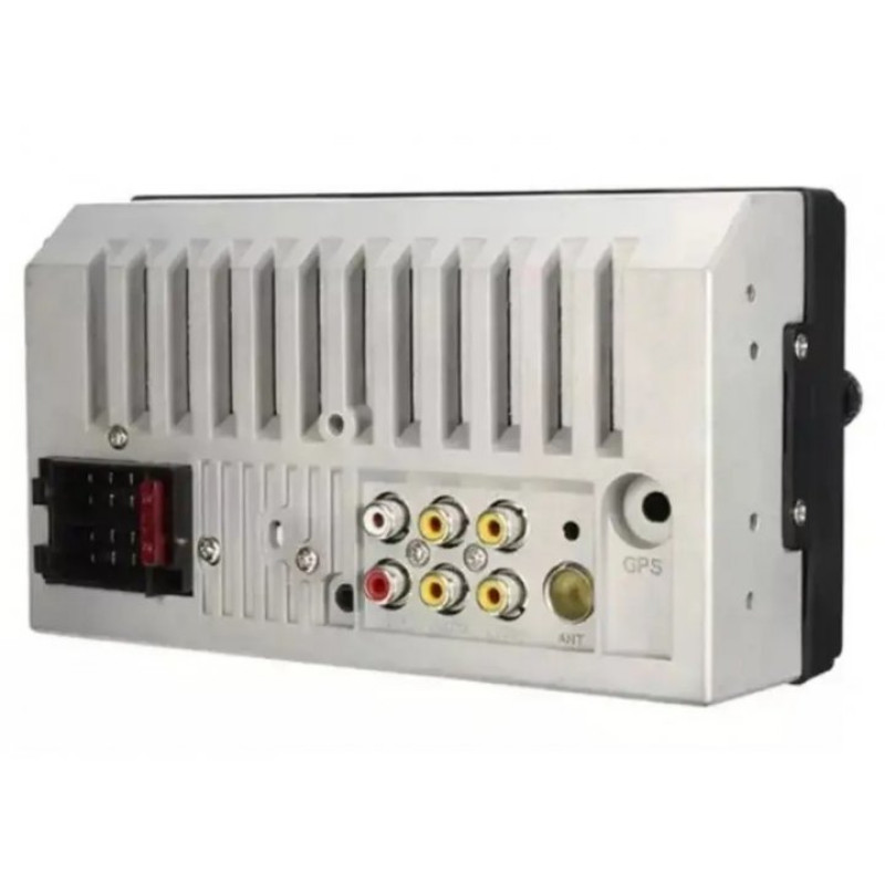 Автомагнітола 2DIN з сенсорним дисплеєм 7" з пультом керування та підтримкою камери заднього виду Bluetooth USB microSD 7012B Чорний Автомагнітола 2DIN з сенсорним дисплеєм 7" з пультом керування та підтримкою камери заднього виду Bluetooth USB microSD 7012B Чорний