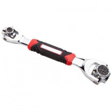 Универсальный многофункциональный гаечный торцевой ключ - мультитул 48в1 Universal Wrench TM-38/WJ-02 Black/Red