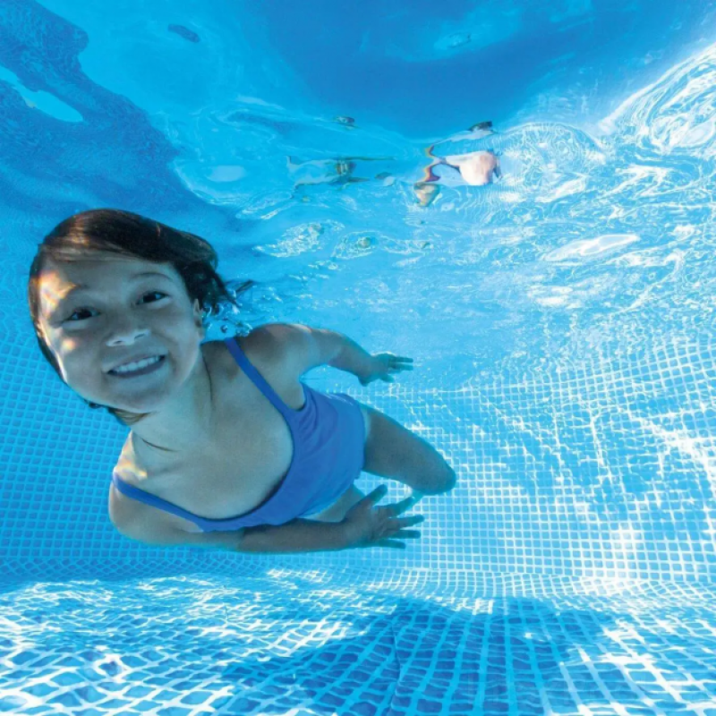 Каркасний басейн сімейний Intex 28210 366х76см 6503л Синій