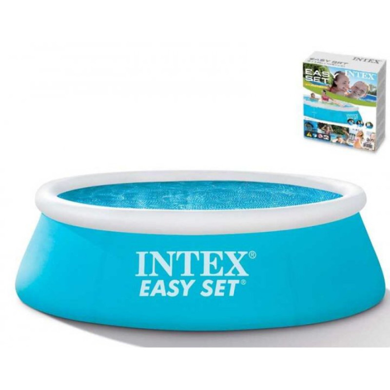 Надувний басейн наливний дитячий від 6 років Intex 28101 183х51см 886л Блакитний