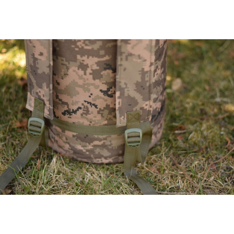 Тактичний баул-рюкзак з водонепроникною кишенею 35л Оксфорд 600D Піксель