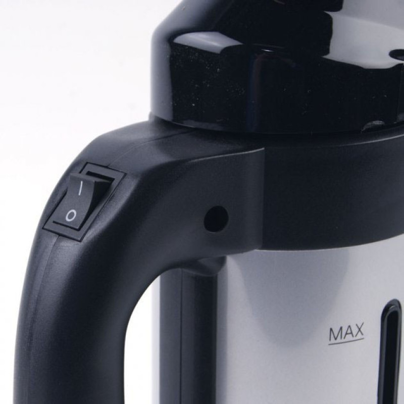 Відпарювач ручний багатофункціональний для одягу 600Вт 200мл Hand Held Steamer UKC A6 Сірий/Чорний