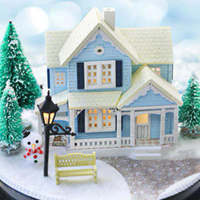 3D Румбокс ляльковий будинок під куполом DIY Cute Room ZQW-2025 Легенди Півночі дитячий конструктор
