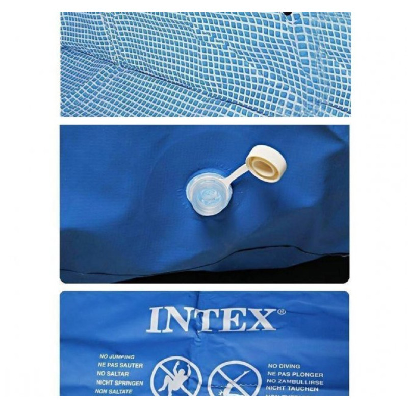 Каркасний басейн сімейний Intex 28271 260х160х65см 2300л Синій