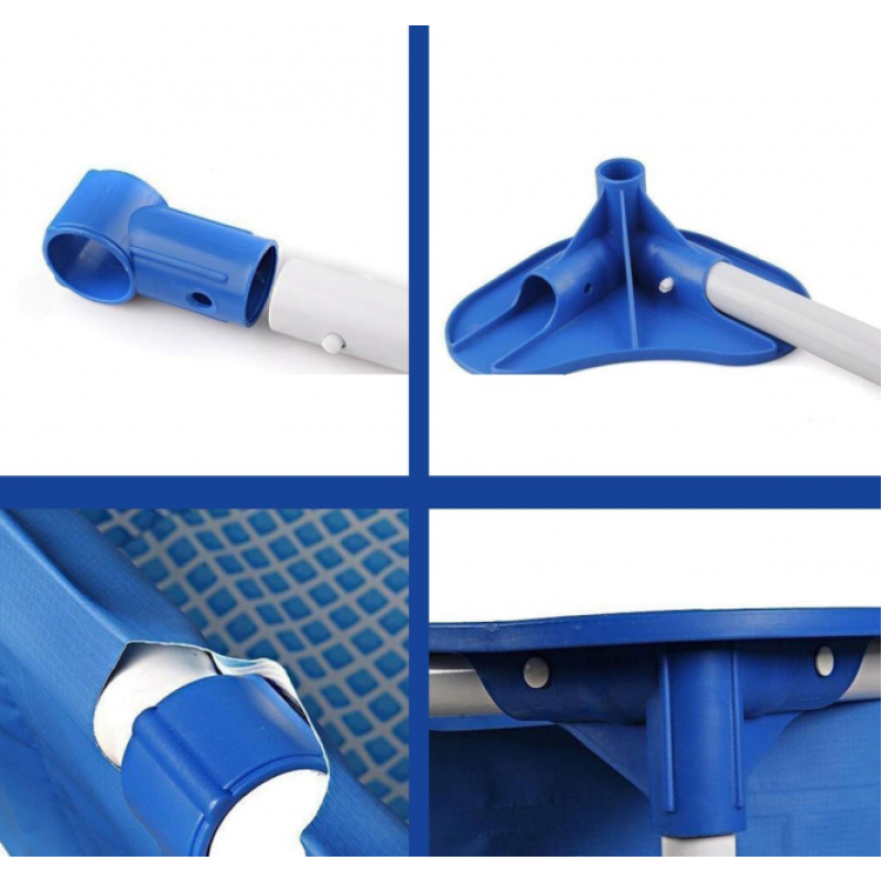 Каркасний басейн сімейний Intex 28271 260х160х65см 2300л Синій