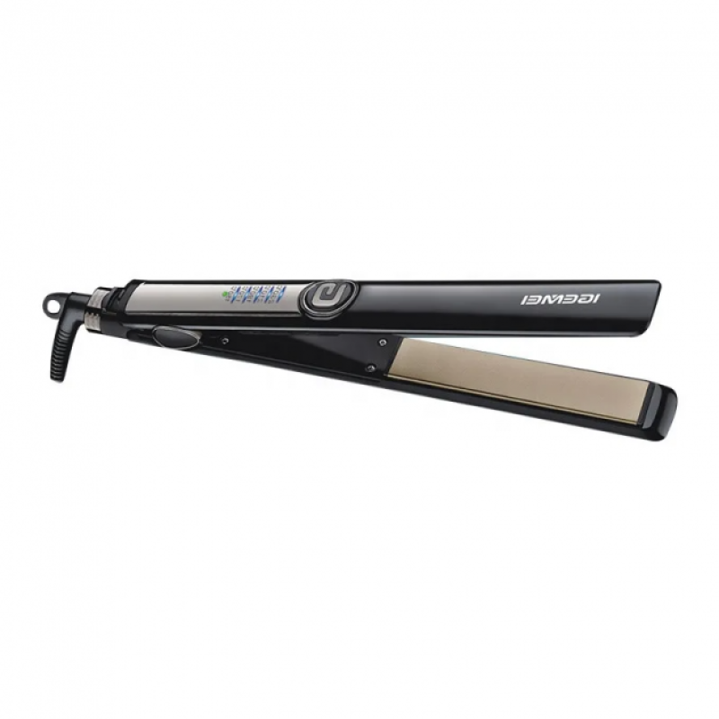 Плойка з керамічним покриттям та регулюванням температури 150-230 градусів 35Вт Geemy GM-416 Чорний