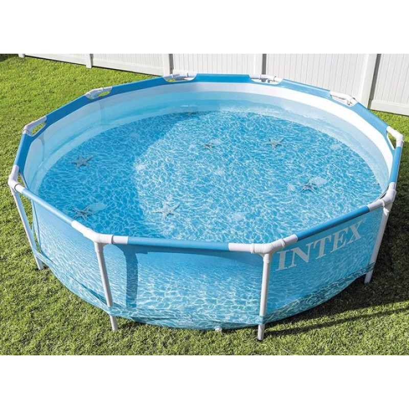 Каркасний басейн сімейний Intex 28206 305x76см 4485л Синій Каркасний басейн сімейний Intex 28206 305x76см 4485л Синій