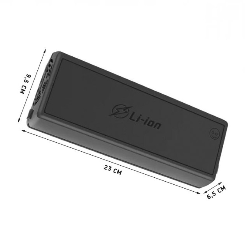 Зарядний пристрій для акумулятора ударостійкий Easy Charge 12V 20A Чорний (NT9817)