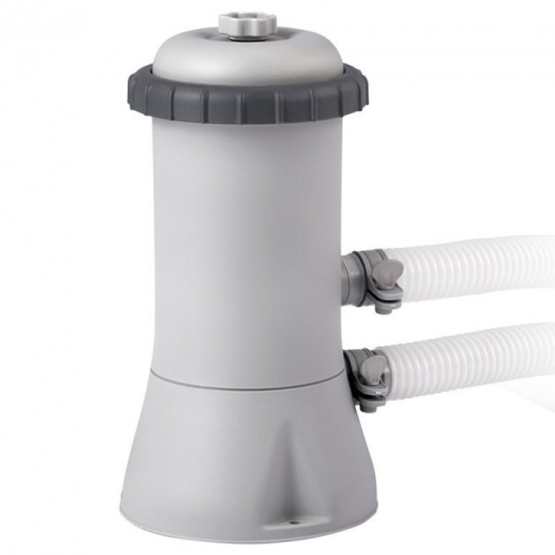 Каркасний басейн сімейний Intex 28212 366х76см 6503л з фільтр-насосом 2006л/год Синій