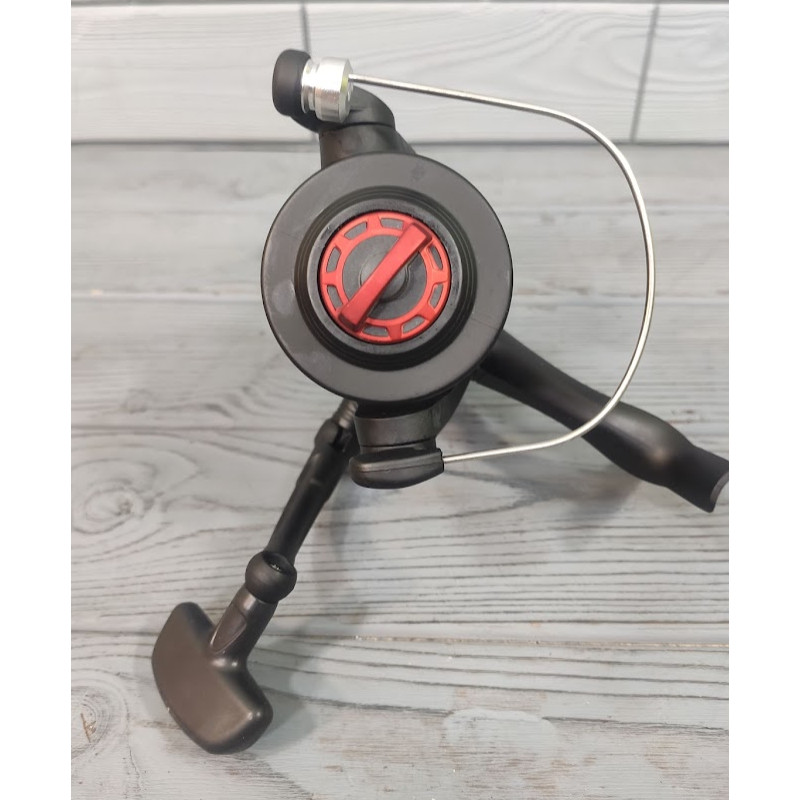 Котушка рибальська з бейтраннером Sams Fish 3bb 6000 графітова шпуля MMS-SF24005-6