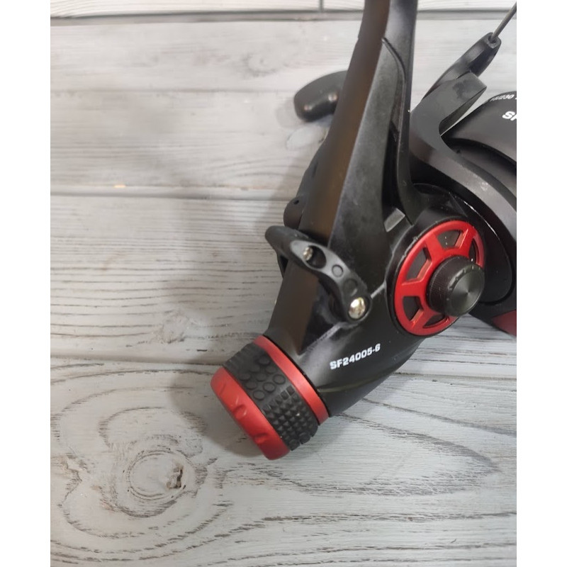 Котушка рибальська з бейтраннером Sams Fish 3bb 6000 графітова шпуля MMS-SF24005-6