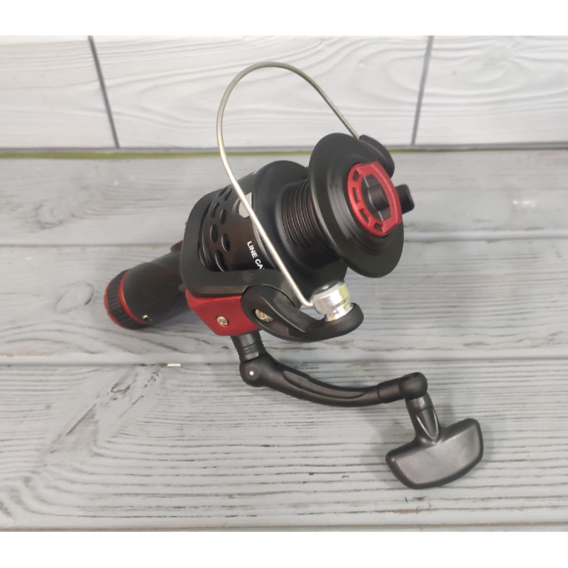 Котушка рибальська з бейтраннером Sams Fish 3bb 6000 графітова шпуля MMS-SF24005-6