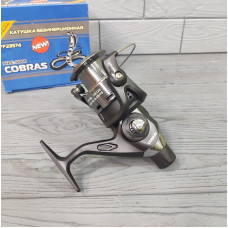 Котушка рибальська металева шпуля з додатковою графітовою шпулею Cobra NEW 5000 3BB FF23574