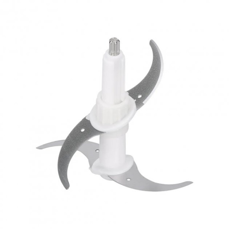 Кухонний блендер - подрібнювач із металевою чашею на 2л 2 швидкості 1000Вт RAF R7019 Сірий Кухонний блендер - подрібнювач із металевою чашею на 2л 2 швидкості 1000Вт RAF R7019 Сірий