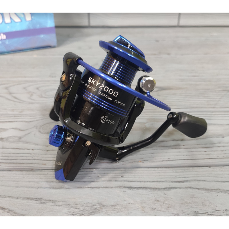 Котушка рибальська Sams Fish "Sky" 2000 4+1bb SF24156-2