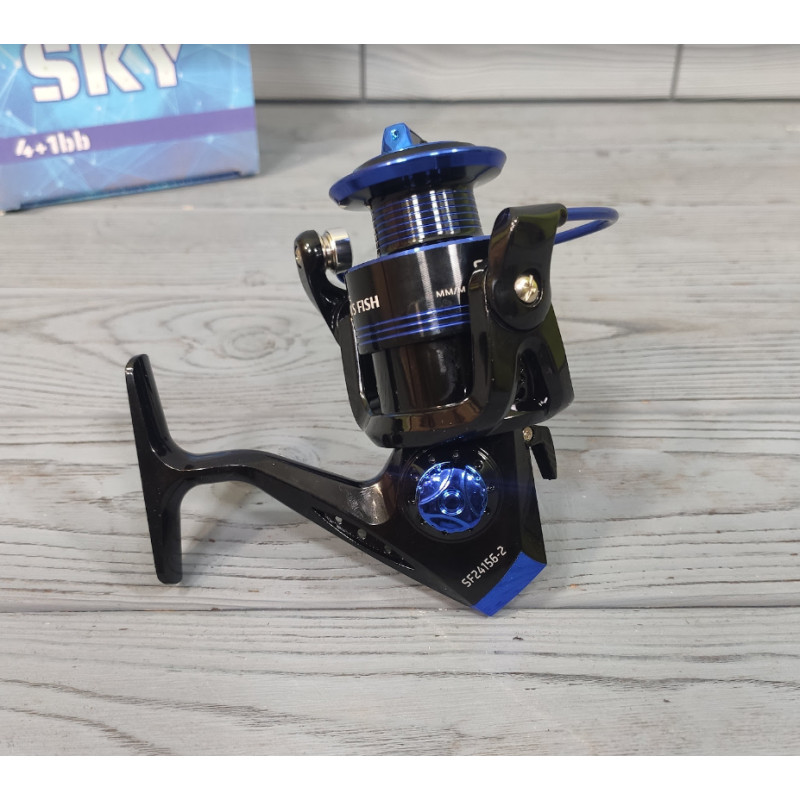 Котушка рибальська Sams Fish "Sky" 2000 4+1bb SF24156-2