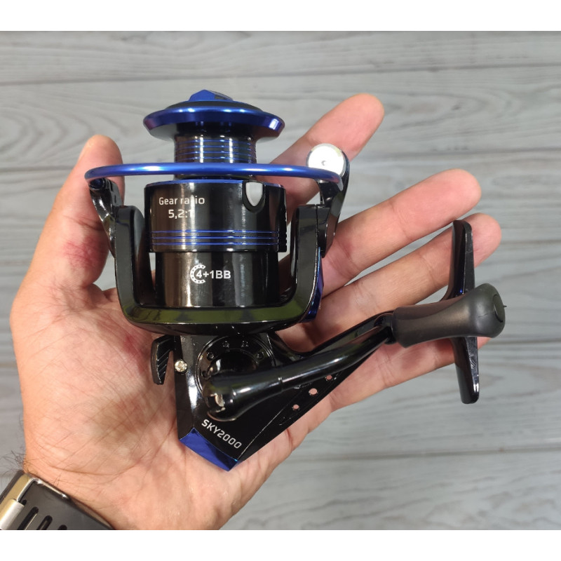 Котушка рибальська Sams Fish "Sky" 2000 4+1bb SF24156-2