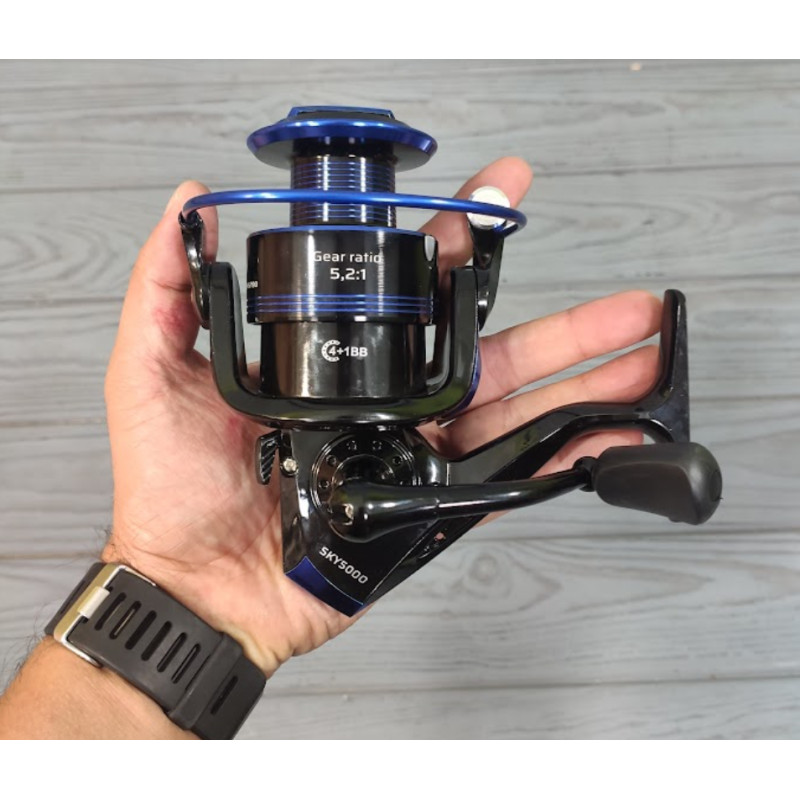 Котушка рибальська Sams Fish "Sky" 5000 4+1bb SF24156-5