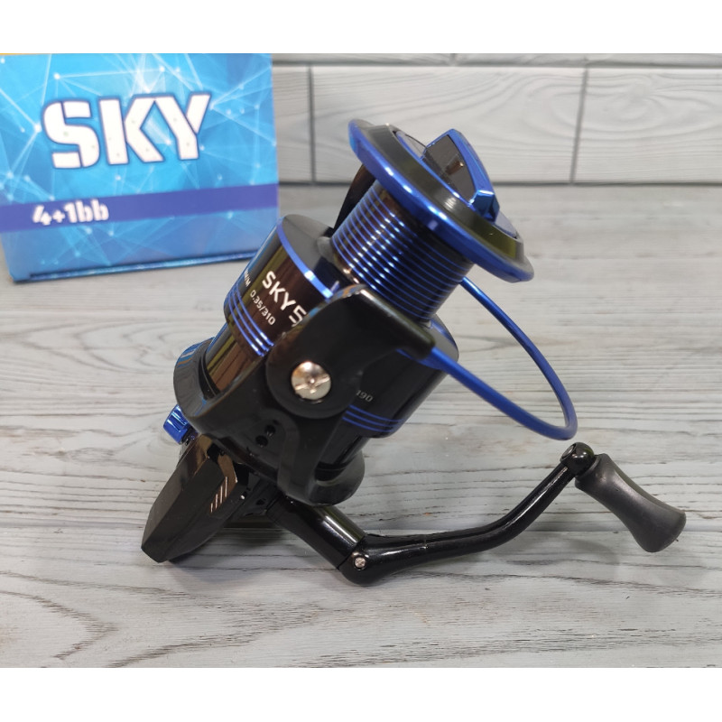Котушка рибальська Sams Fish "Sky" 5000 4+1bb SF24156-5