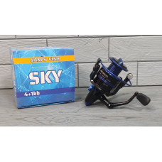 Котушка рибальська Sams Fish "Sky" 5000 4+1bb SF24156-5