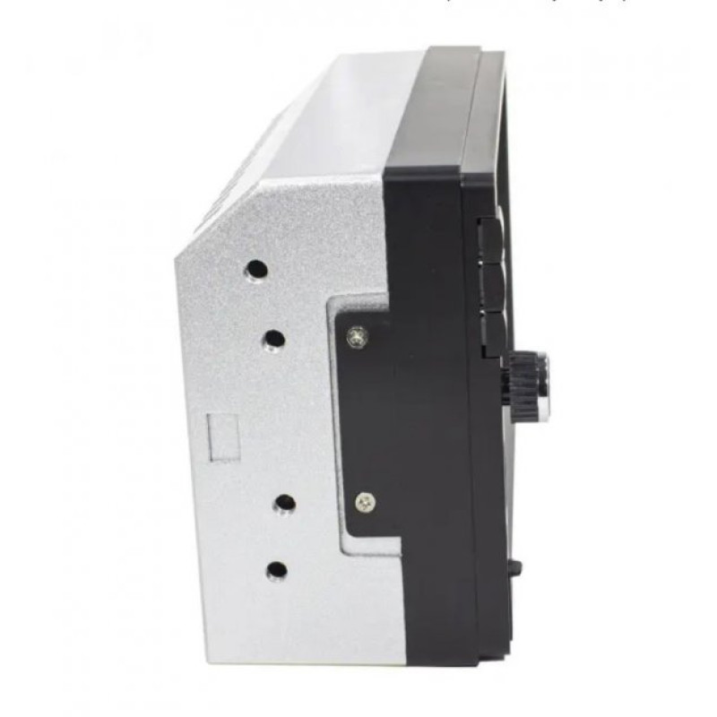 Автомагнітола 2DIN з сенсорним дисплеєм 7" з пультом керування та підтримкою камери заднього виду Bluetooth USB microSD 7010B Чорний Автомагнітола 2DIN з сенсорним дисплеєм 7" з пультом керування та підтримкою камери заднього виду Bluetooth USB microSD 7010B Чорний