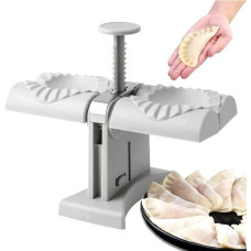 Машинка для ліплення вареників та пельменів ручна автоматична форма MA-92 Білий