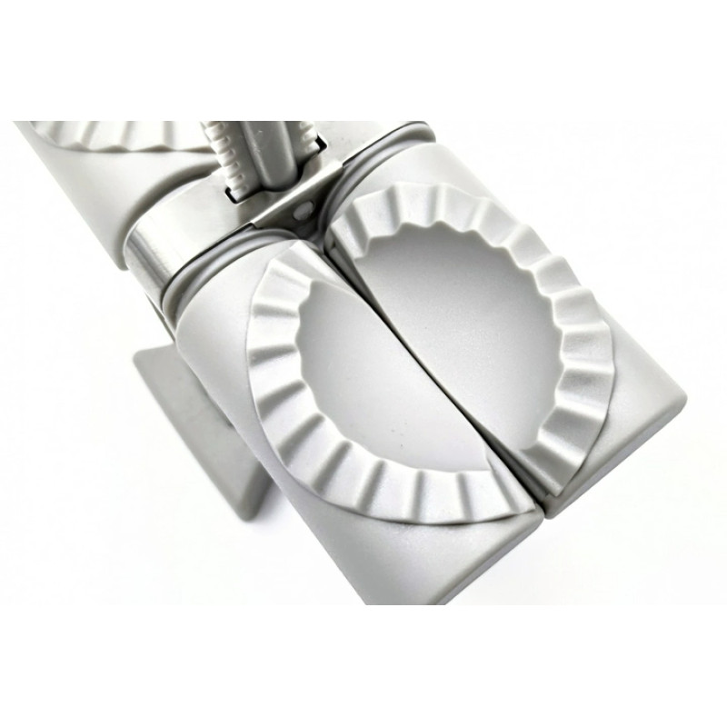 Машинка для ліплення вареників та пельменів ручна автоматична форма MA-92 Білий