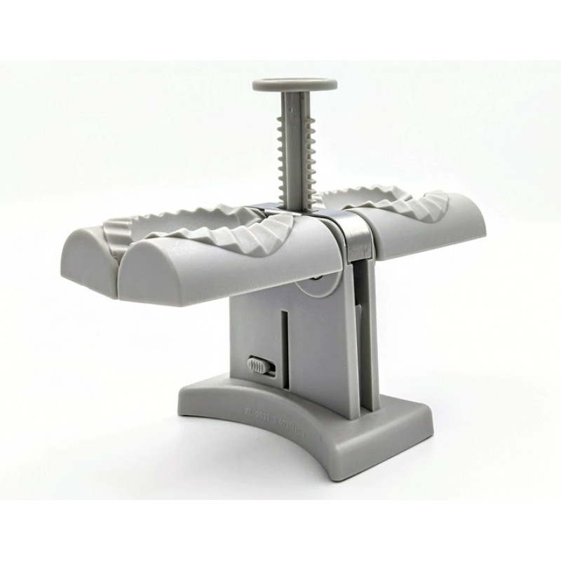 Машинка для ліплення вареників та пельменів ручна автоматична форма MA-92 Білий