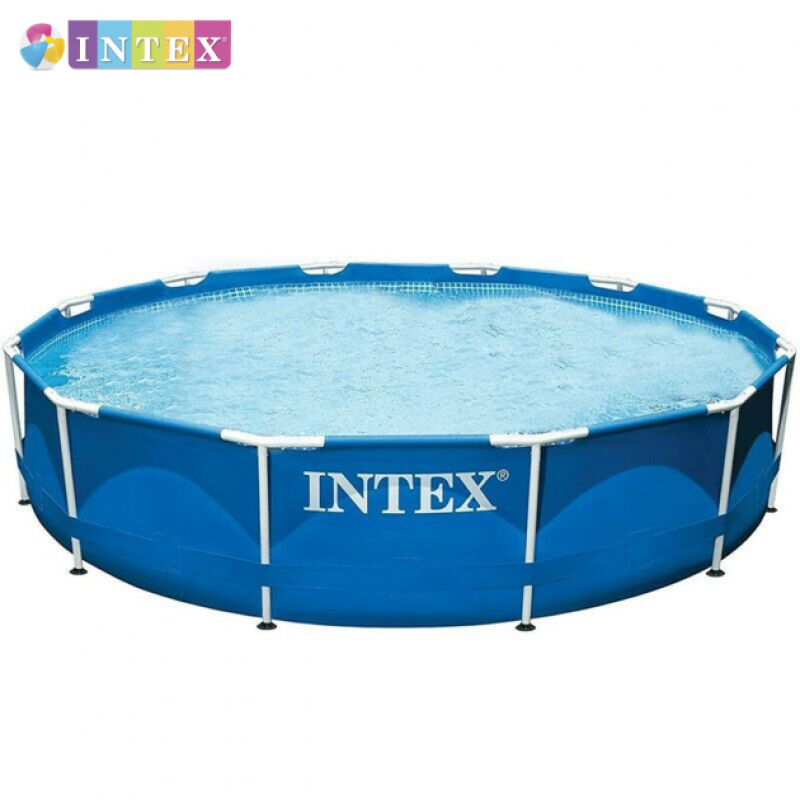 Каркасний басейн сімейний Intex 28210 366х76см 6503л Синій