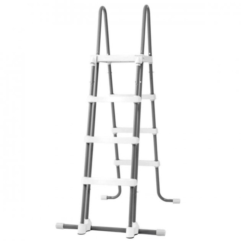 Каркасний басейн сімейний Intex 28242 457x122см 16805л з фільтр-насосом 3785л/год, сходами, тентом та підстилкою Синій