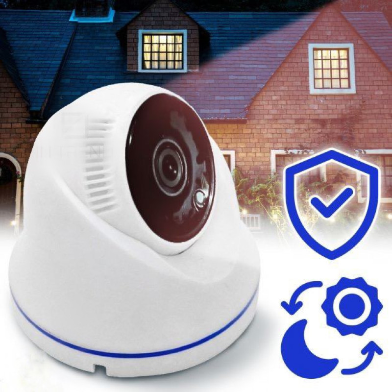 Поворотна IP-камера відеоспостереження AHD-8027I (2MP-3,6mm)