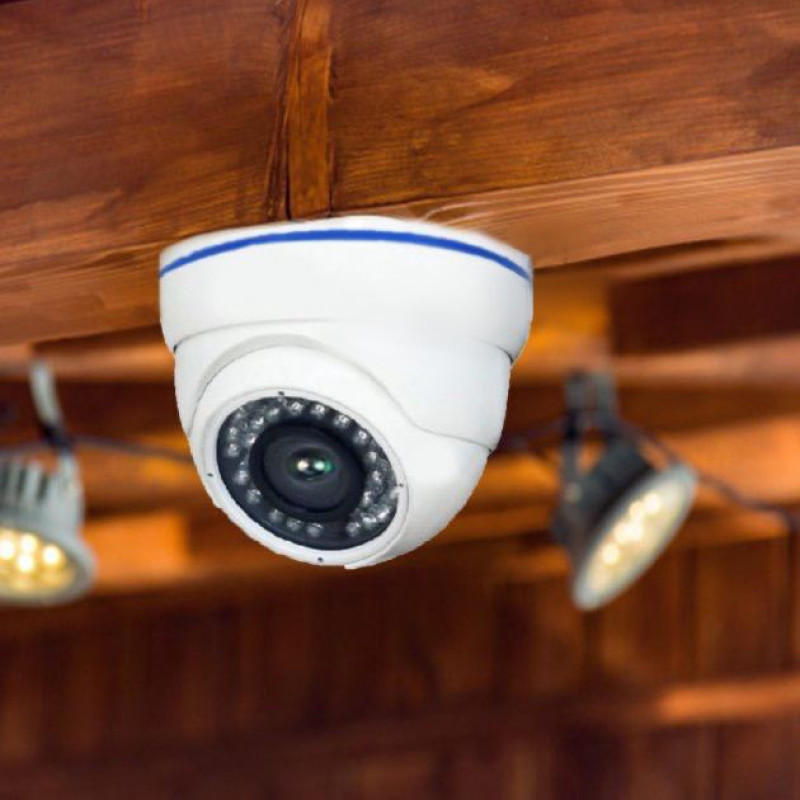 Поворотна IP-камера відеоспостереження AHD-8027I (2MP-3,6mm)