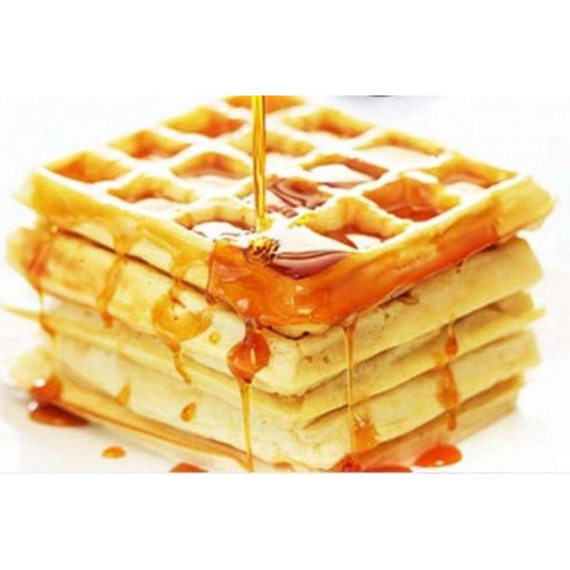 Вафельниця для бельгійських електрична з антипригарним покриттям, захистом від перегріву та блокування ручок 1000Вт Edenberg EB-64406 Чорний Вафельниця для бельгійських електрична з антипригарним покриттям, захистом від перегріву та блокування ручок 1000Вт Edenberg EB-64406 Чорний