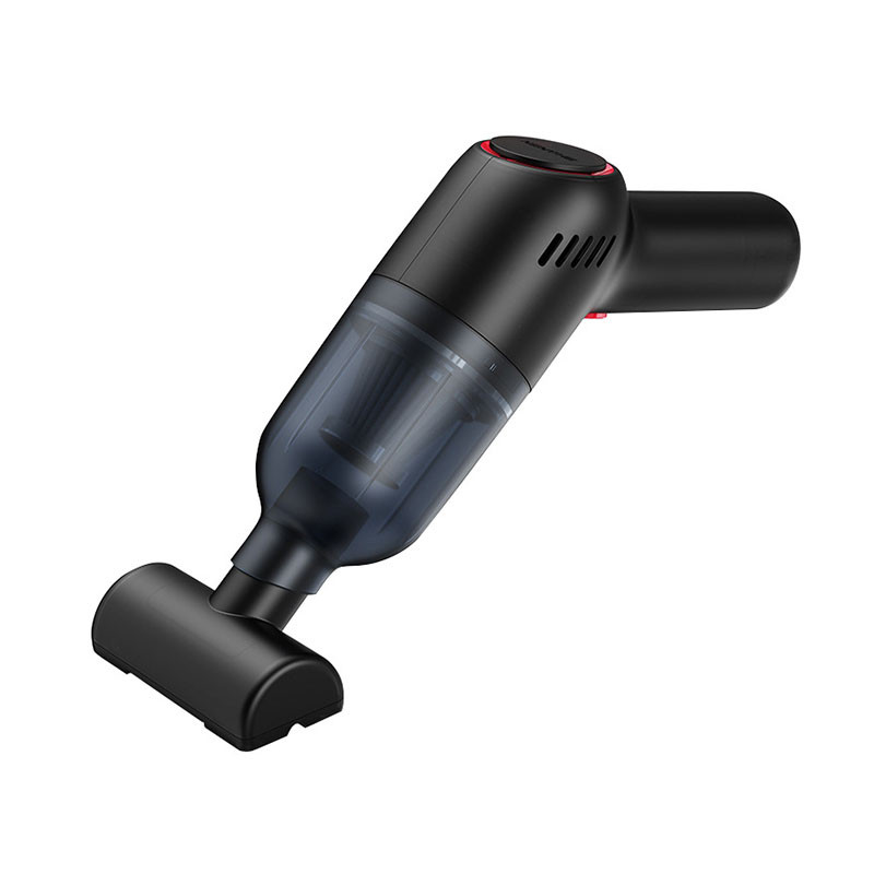 Автомобільний бездротовий пилосос 120 Вт з акумулятором 2000 mAh HELLOLEIBOO LB-067-C Чорний