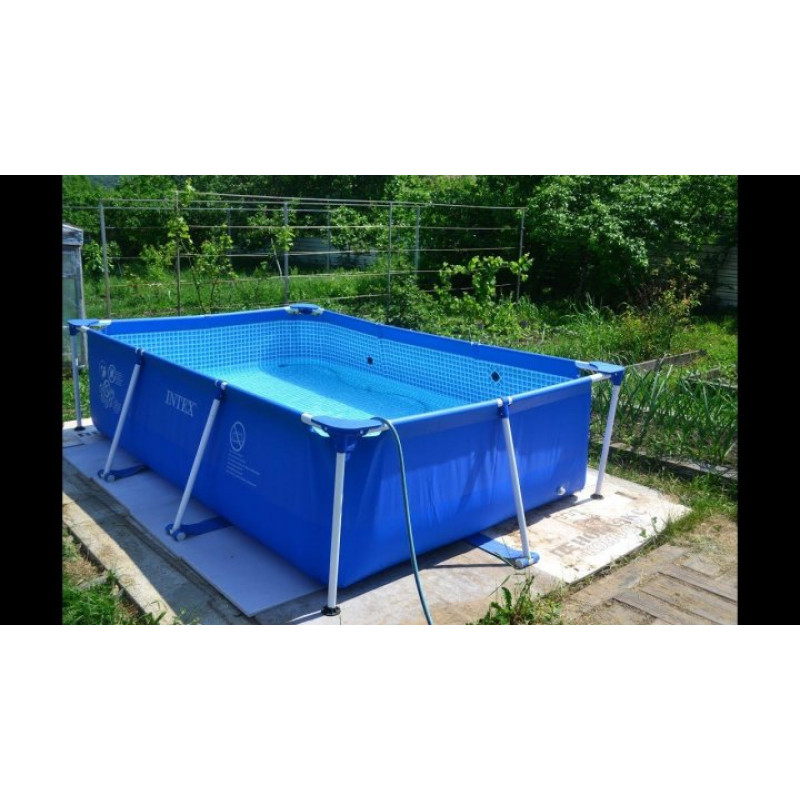 Каркасний басейн сімейний Intex 28271 260х160х65см 2300л Синій