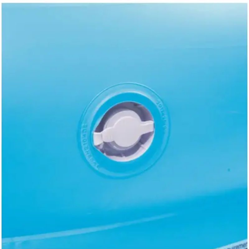 Надувний басейн Intex 57180 Сімейний від 3 років 203х152х48см 540л 2 камери Синій