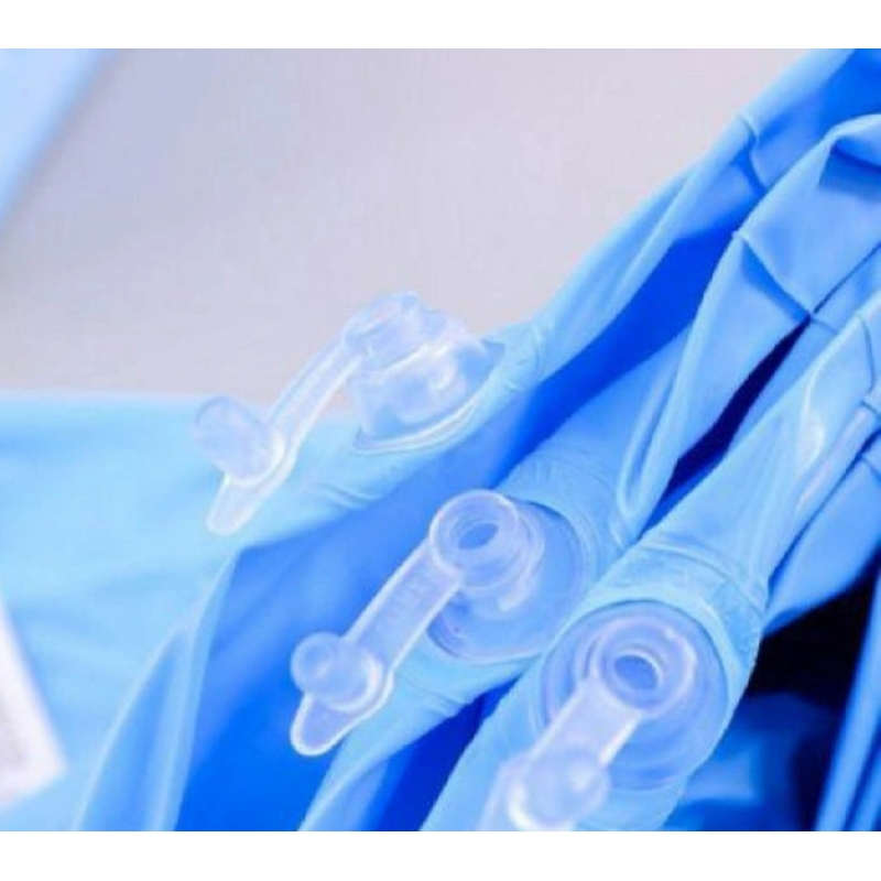 Надувний басейн дитячий від 3 років Intex 59416 Кристал 114х25см 160л 3 камери Блакитний