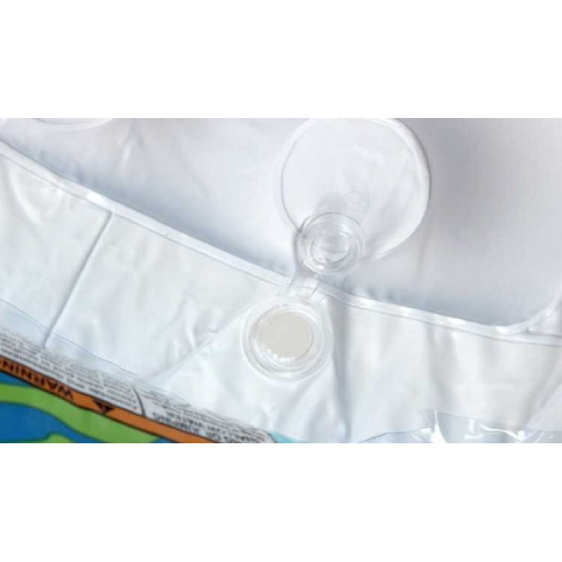 Надувний басейн дитячий від 6 років Intex 56493 Океанський Риф 191х178х61см 510л Різнокольоровий