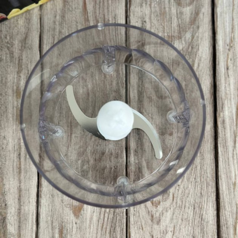 Блендер занурювальний 3в1 з чашею подрібнювачем та вінчиком Domotec MS-5103 500Вт нержавіюча сталь Black Блендер занурювальний 3в1 з чашею подрібнювачем та вінчиком Domotec MS-5103 500Вт нержавіюча сталь Black