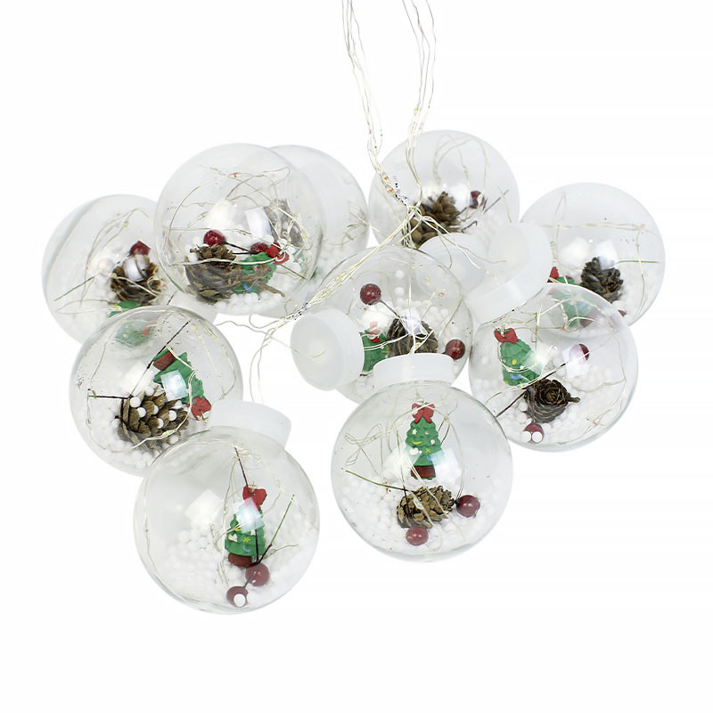 Світлодіодна гірлянда кулі на вікна 3.5 м Lesko Y004 Christmas Tree святкове новорічне освітлення Тепле світло Світлодіодна гірлянда кулі на вікна 3.5 м Lesko Y004 Christmas Tree святкове новорічне освітлення Тепле світло