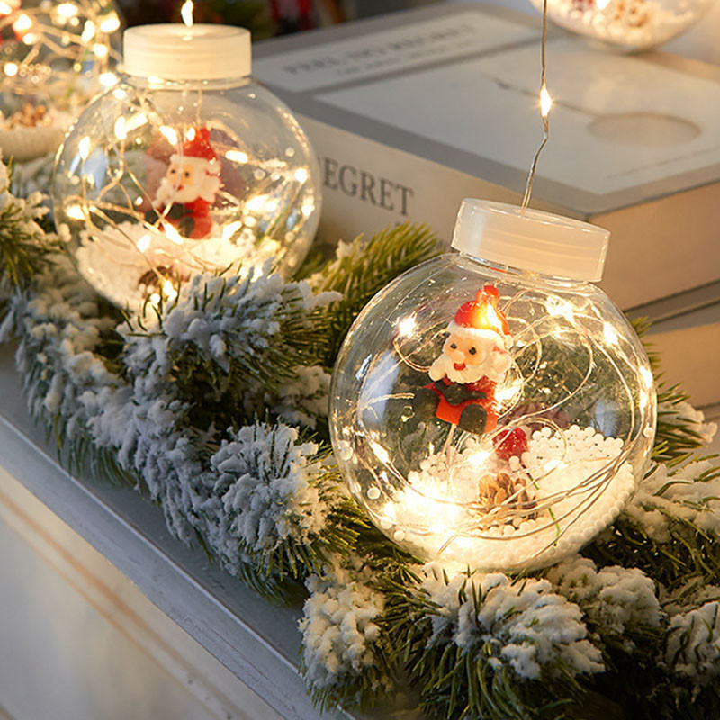 Світлодіодна гірлянда кулі на вікна 3.5 м Lesko Y003 Santa Claus святкове новорічне освітлення Тепле світло Світлодіодна гірлянда кулі на вікна 3.5 м Lesko Y003 Santa Claus святкове новорічне освітлення Тепле світло