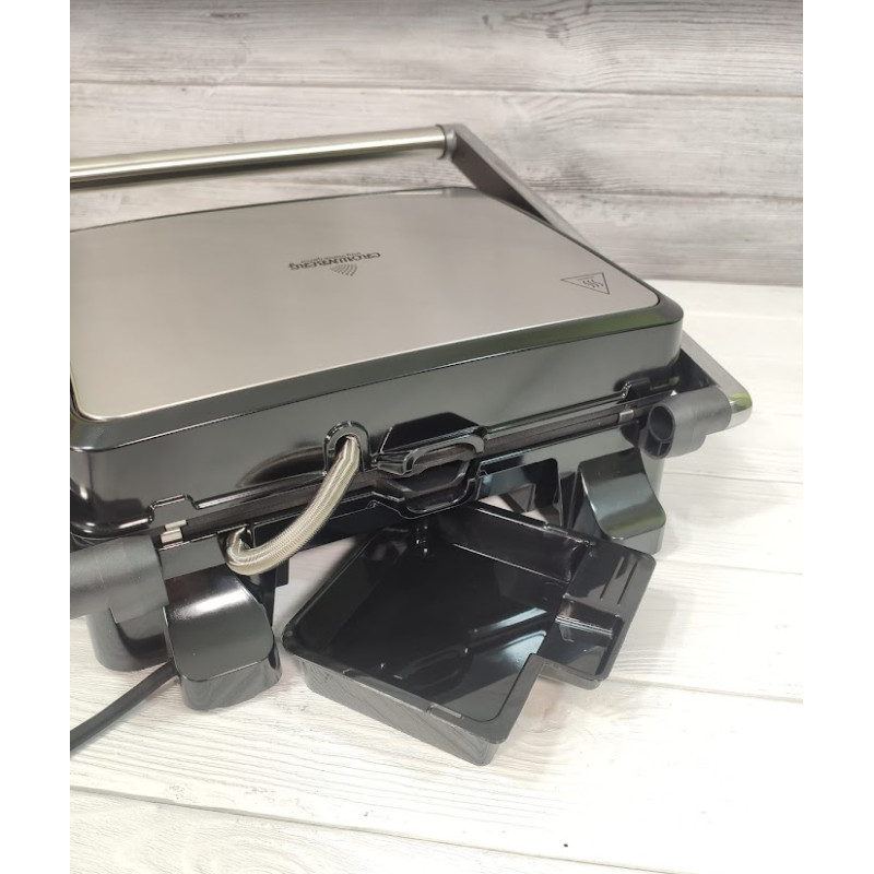 Гриль електричний притискний контактний Crownberg CB 1044