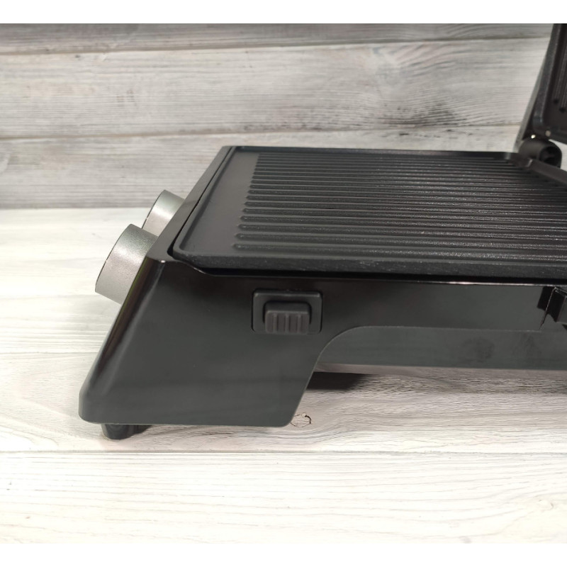 Гриль електричний притискний контактний Crownberg CB 1044