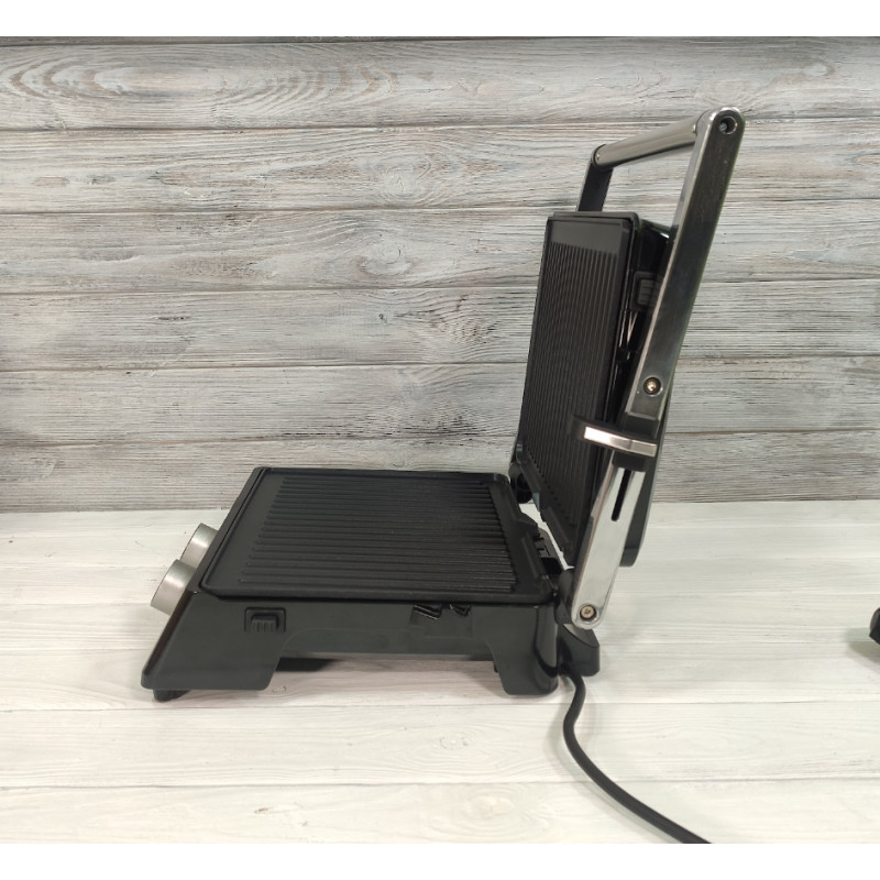 Гриль електричний притискний контактний Crownberg CB 1044