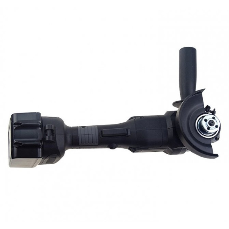 Шліфувальна машина - болгарка акумуляторна Lithium Power 24V 2 акумулятори 3 круга Чорний