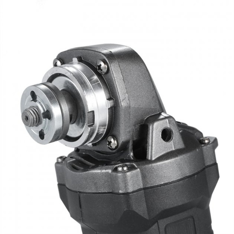 Шліфувальна машина - болгарка акумуляторна Lithium Power 24V 2 акумулятори 3 круга Чорний