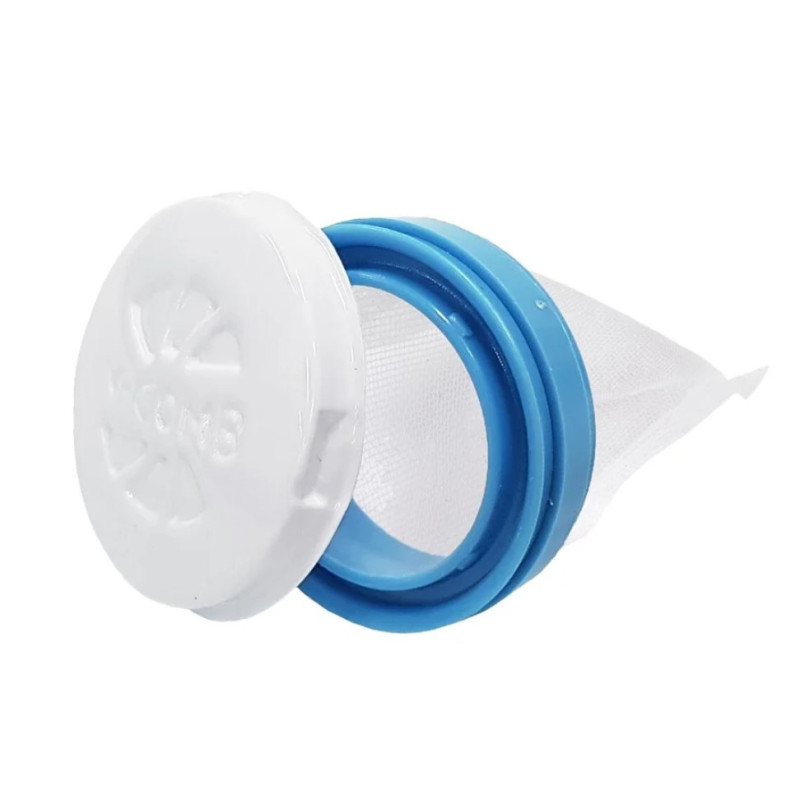 Гребінець електричний для видалення вошей та бліх у тварин з насадкою з нержавіючої сталі Licetec V-Comb (VC8972)