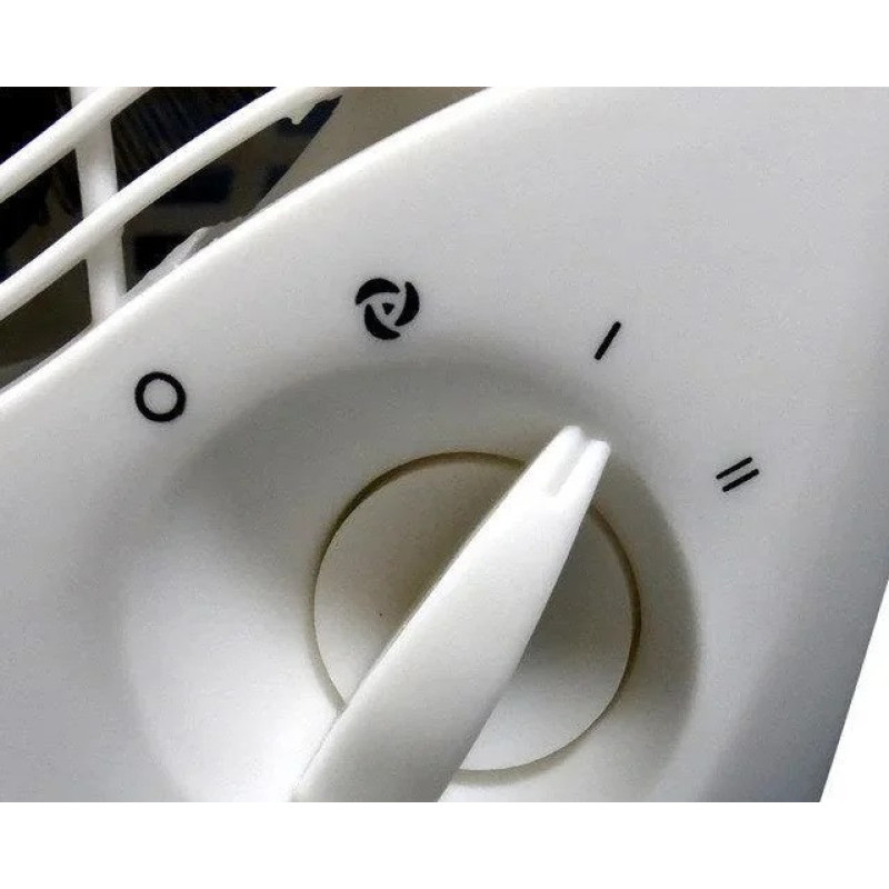 Інфрачервоний тепловентилятор кварцовий підлоговий 2000 Вт Rainberg RB-164 White