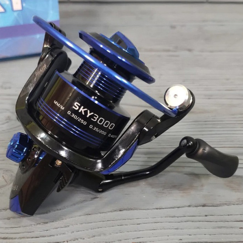 Котушка рибальська Sams Fish "Sky" 3000 4+1bb SF24156-3