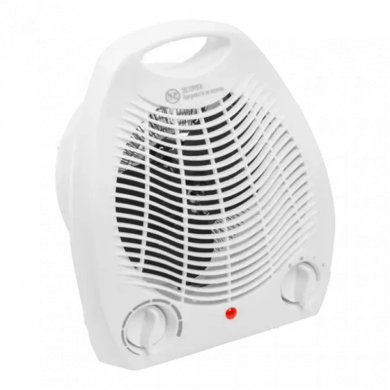 Електричний тепловентилятор підлоговий/настільний 3 режими роботи 2000Вт Opera OP-H0001 White